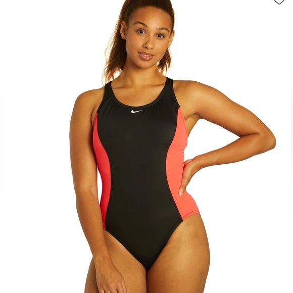 Nike Other - Nike Women's Color Surge Powerback Chlorine Resistant One Piece Swimsuit